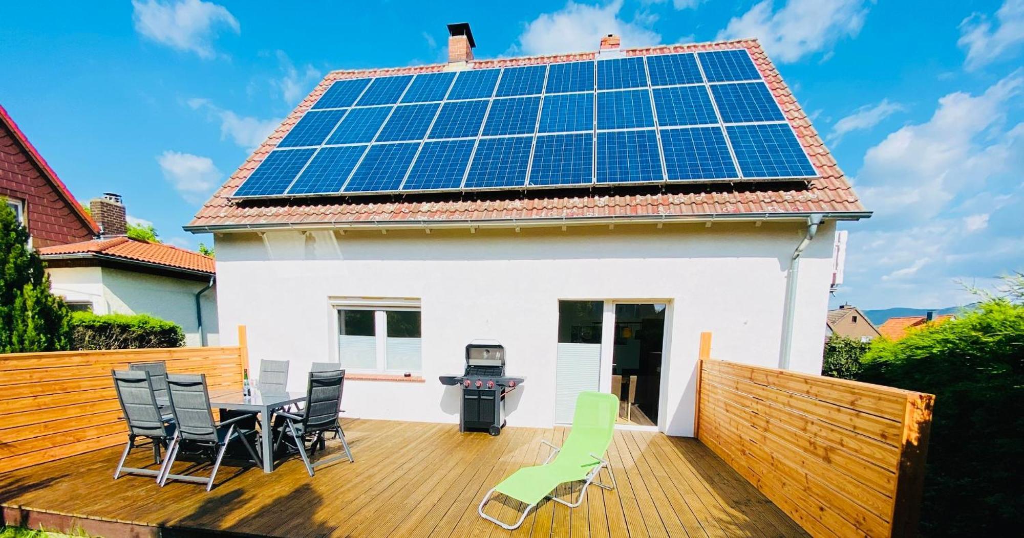 Haus Brockenblick #Garten #Ruhige Lage #Ps 5 #Netflix Von Harztraveler Leilighet Bad Harzburg Eksteriør bilde